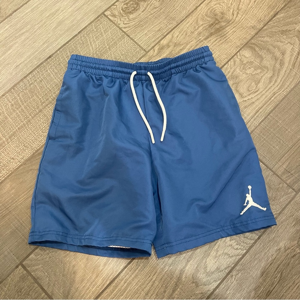 Air Jordan Boy’s Jumpman Swim Shorts Industrial Blue